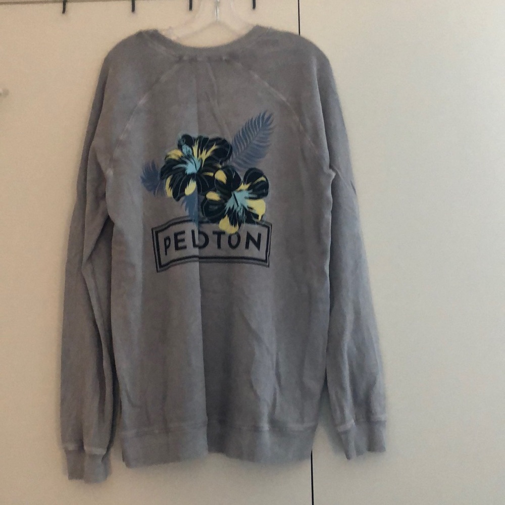 Peloton oversized crewneck sweatshirt